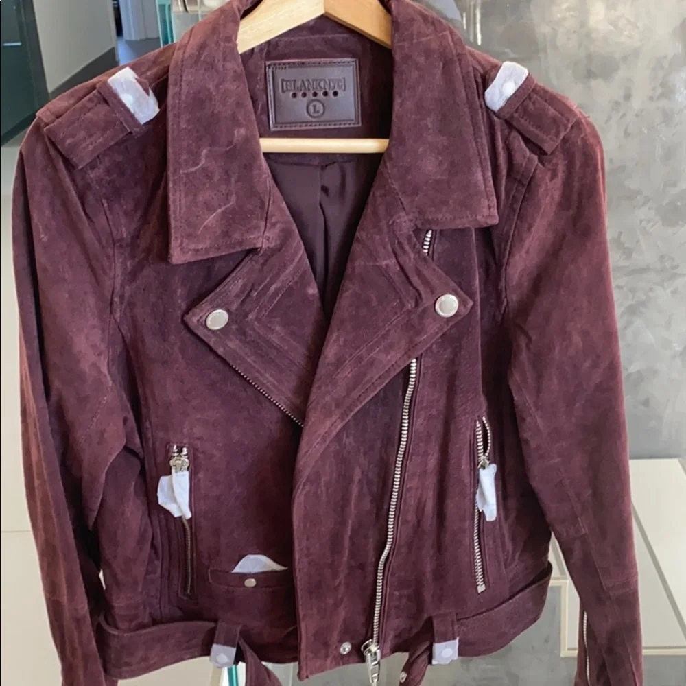 Suede jacket - Picture 1 of 3